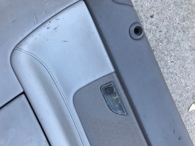 Volvo plastic repair