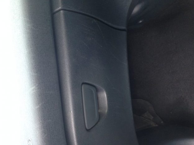 Scratched dashboard