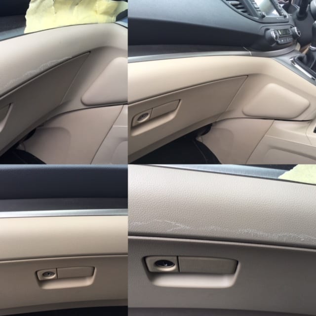 Honda leather repair