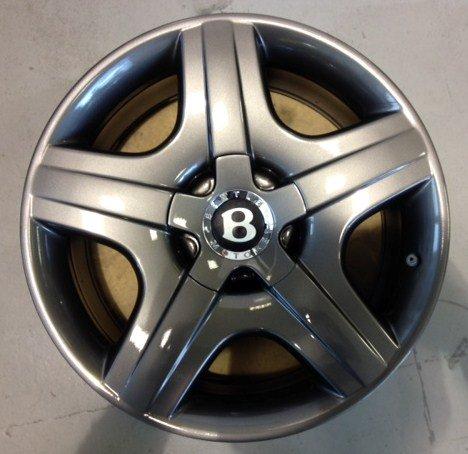 Bentley Alloy Wheel repair