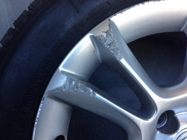 Corsa Alloy to be Repaired in Leicester